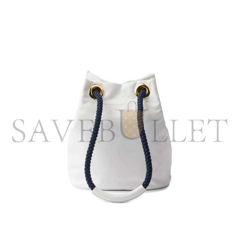 PRADA MARINER RE-NYLON SMALL BUCKET BAG 1BE082 (28*23.5*16.8cm) 